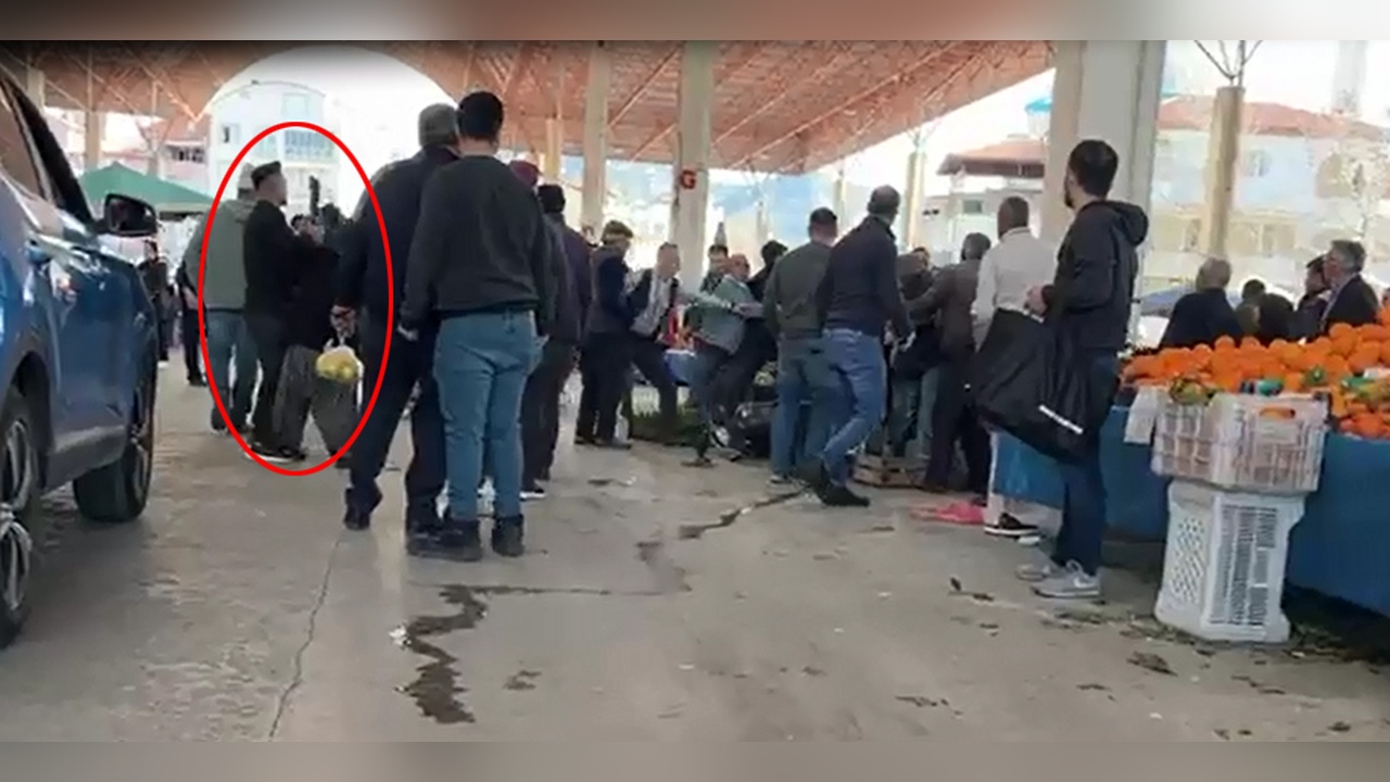 Pazarda Silahlı Saldırı: Dünür Tezgahına Pompalı Tüfekle Baskın
