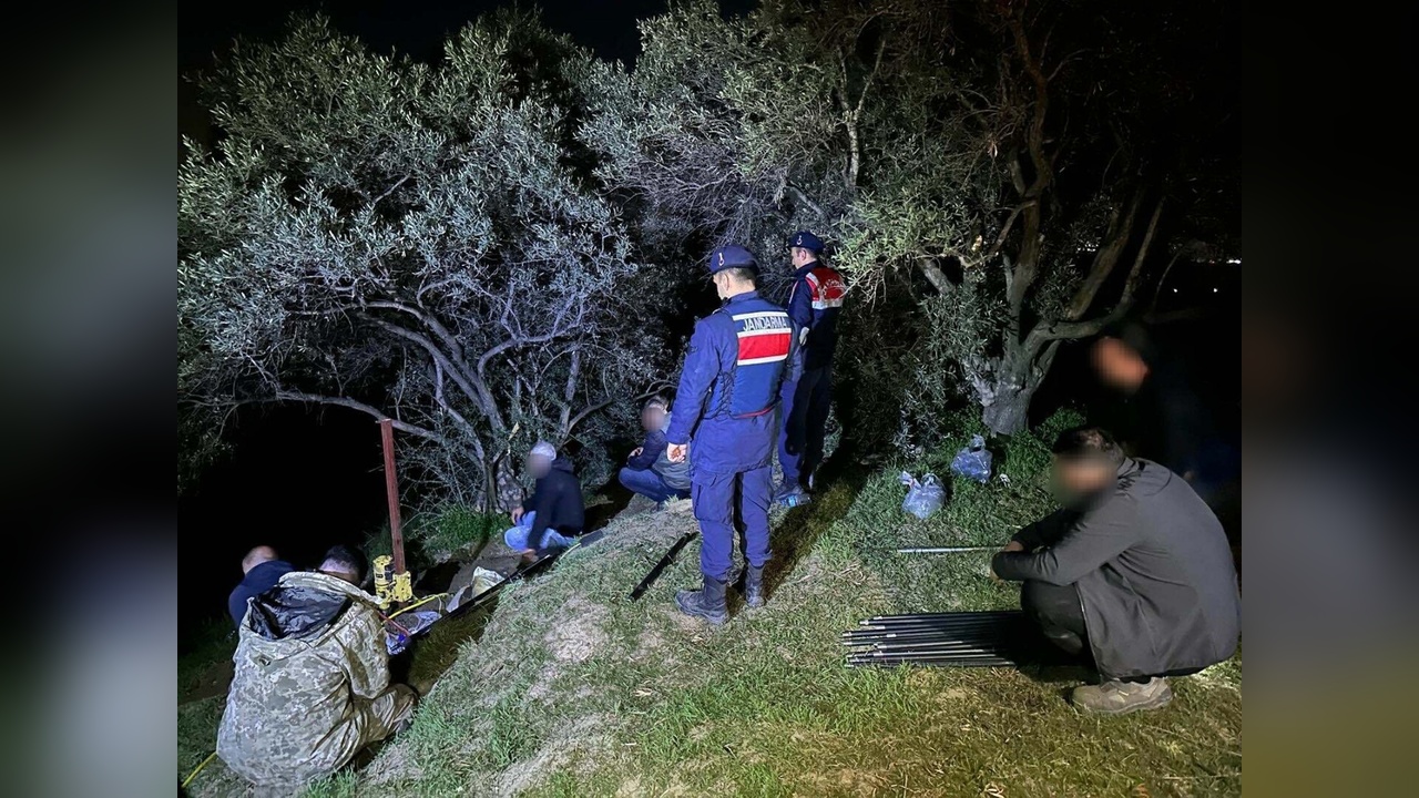 Kaçak Kazı Operasyonunda 7 Şüpheli Yakalandı