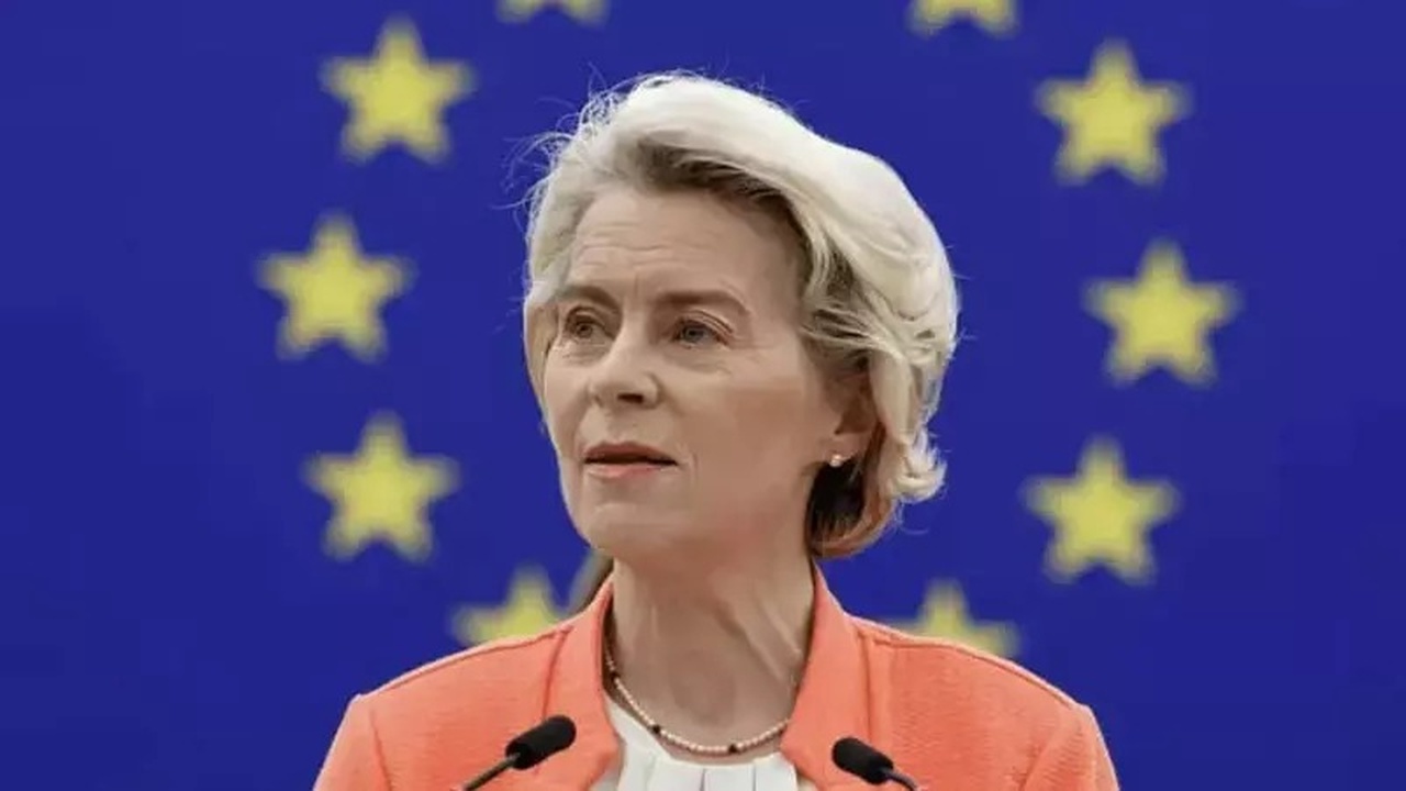 Von der Leyen'den Savunma Harcamalarına Yüzde 3 Vurgusu