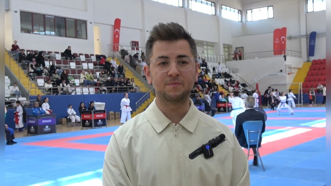 Tavşanlı'da Karate Diamond Kata Cup Heyecanı