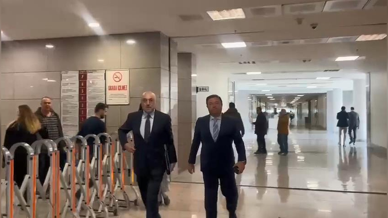 Ali Kılıç, İfade Vermek Üzere İstanbul Adalet Sarayı'na Gitti