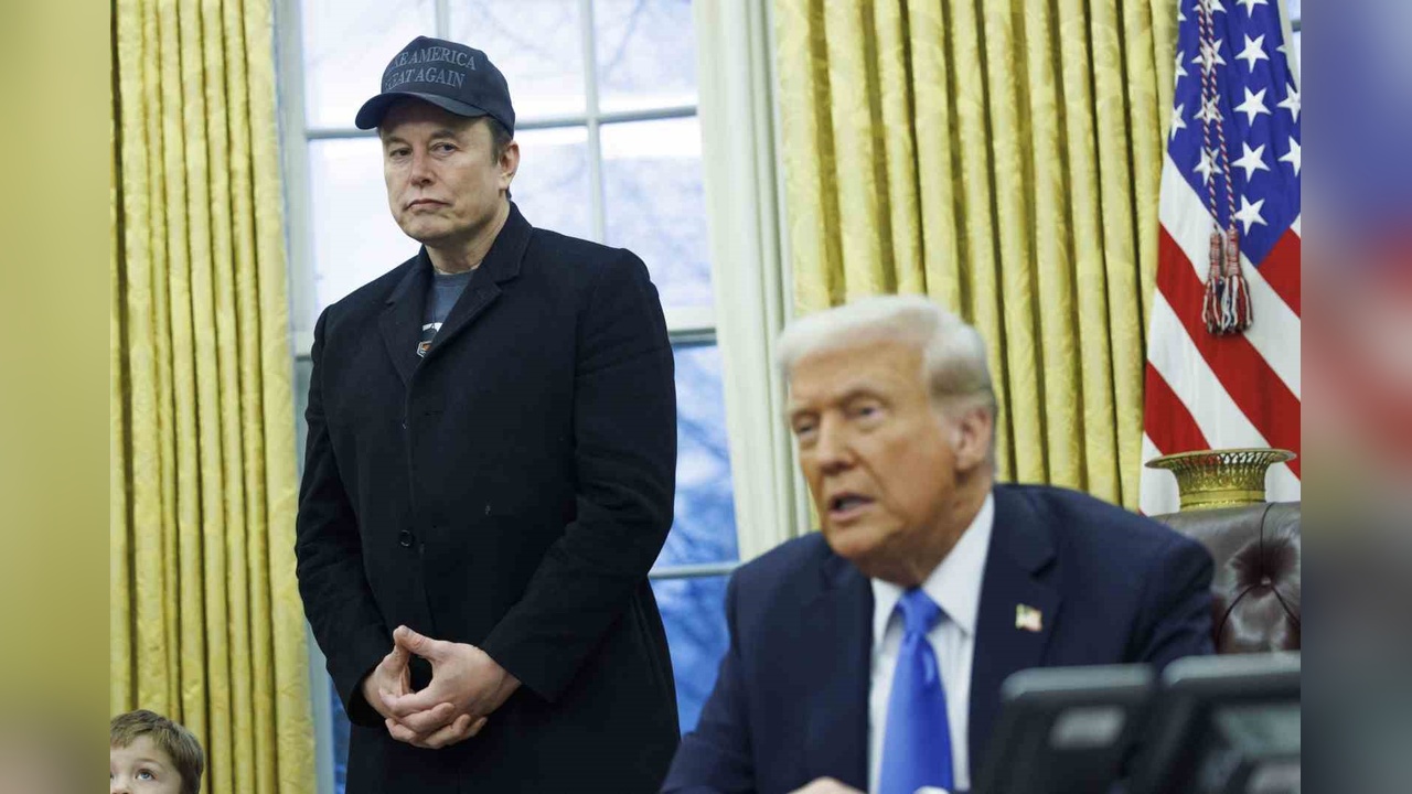 Trump, Elon Musk'a Destek Verdi