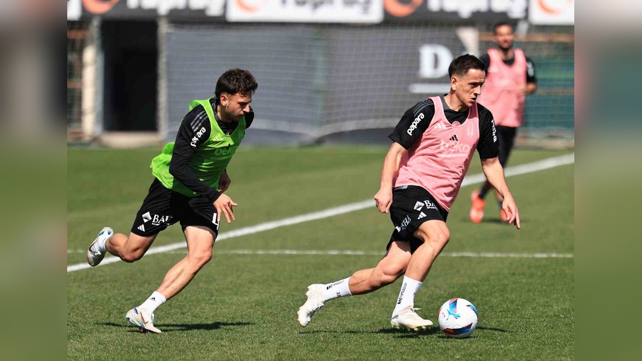 Beşiktaş, Konyaspor Maçına Hazırlanıyor