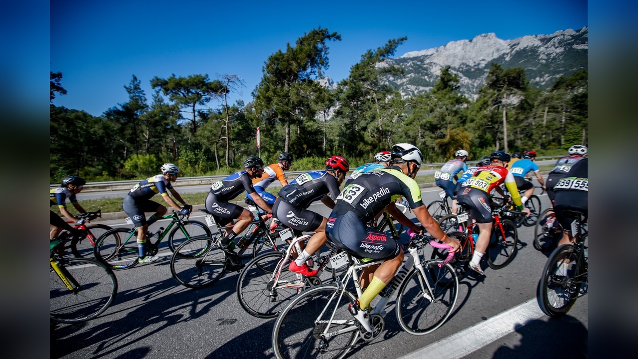 Akra Gran Fondo Antalya 2023'te Başlıyor