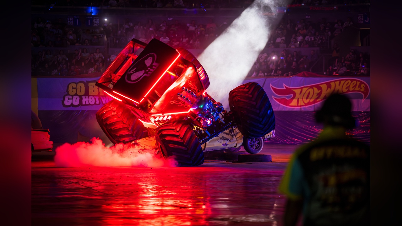 Hot Wheels Canavarı İstanbul'da Sahne Alacak