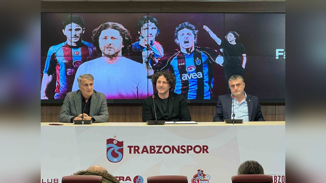 Fatih Tekke, Trabzonspor'un Yeni Teknik Direktörü Olarak Göreve Başladı