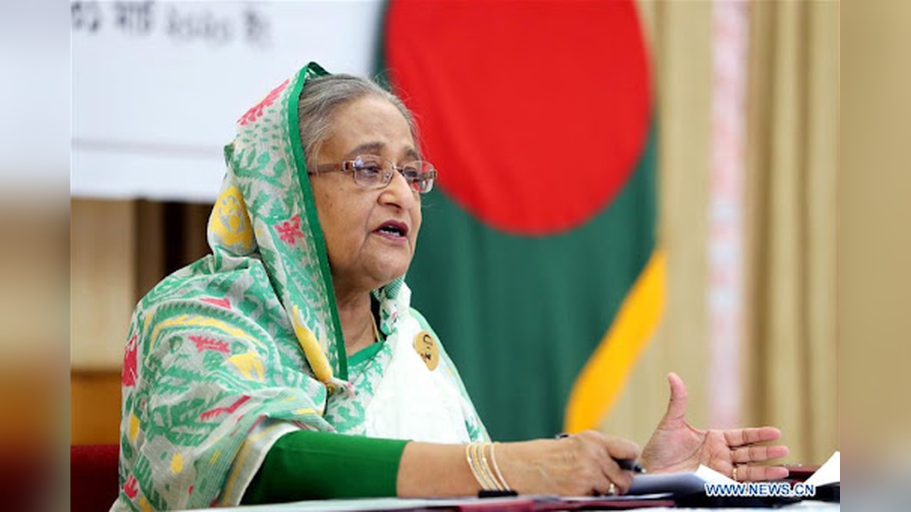 Eski Başbakan Hasina'nın Ailesine Ait 124 Banka Hesabı Donduruldu