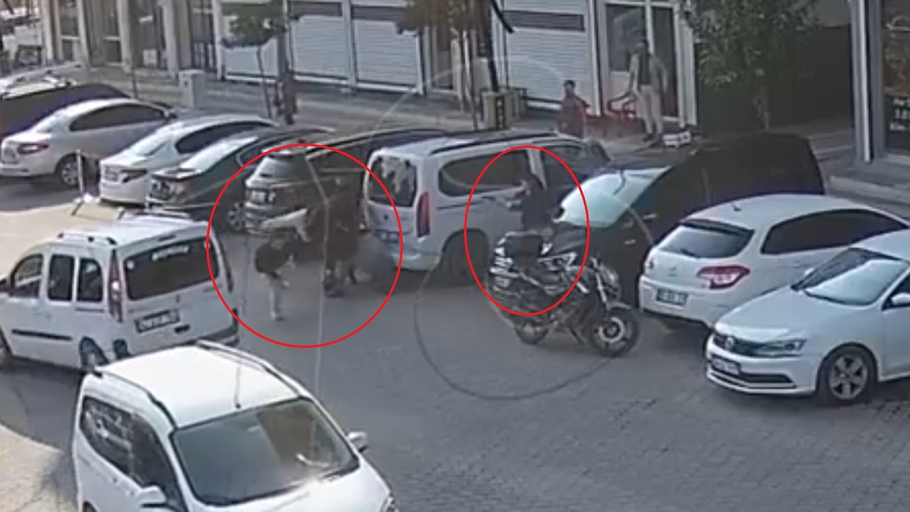 Kadın, Kocasını Saldırganlardan Tabancayla Korudu