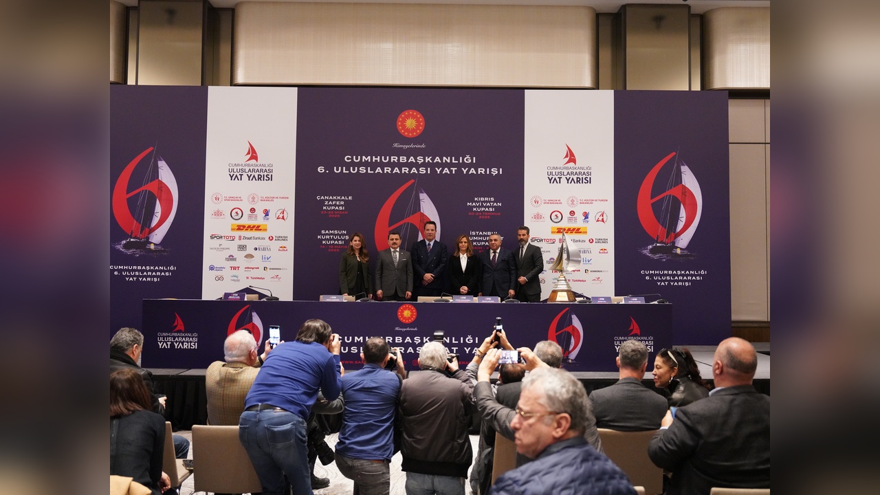 Cumhurbaşkanlığı Uluslararası Yat Yarışları 4 Etapta Gerçekleşecek