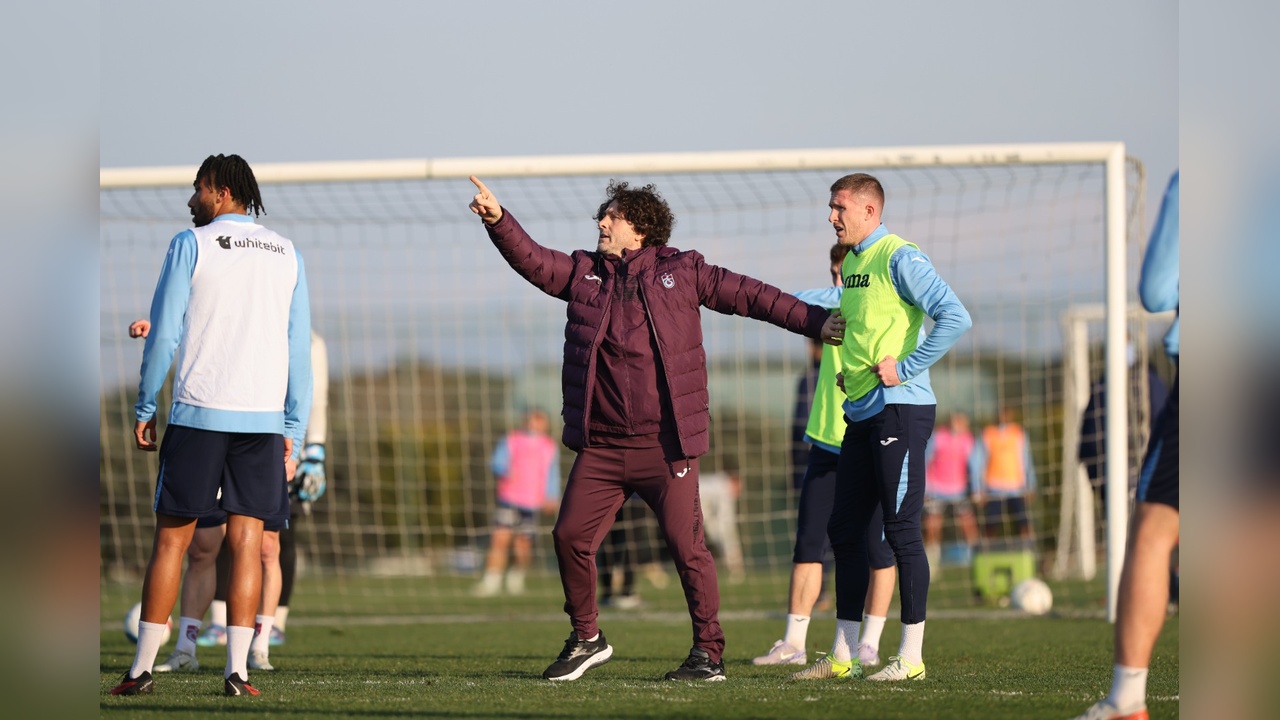 Fatih Tekke, Trabzonspor'da İlk Antrenmanını Gerçekleştirdi