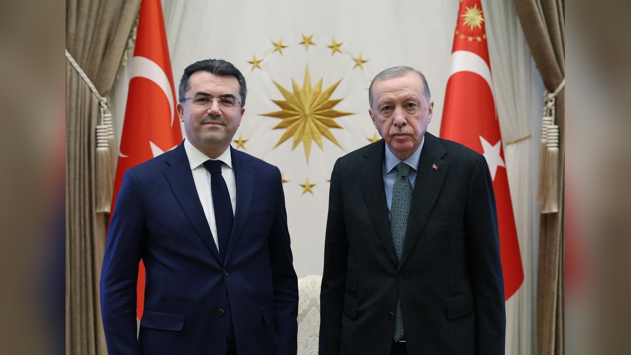 Cumhurbaşkanı Erdoğan, MGK Sekreteri Memiş ile Görüştü