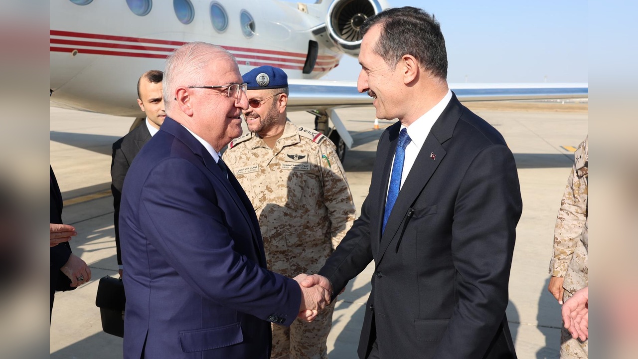 Bakan Güler Suudi Arabistan'da Resmi Temaslarda Bulunuyor