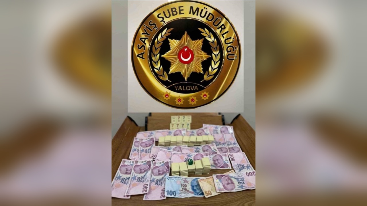 Yalova'da Kumar Baskını: 13 Kişiye Cezai İşlem Uygulandı