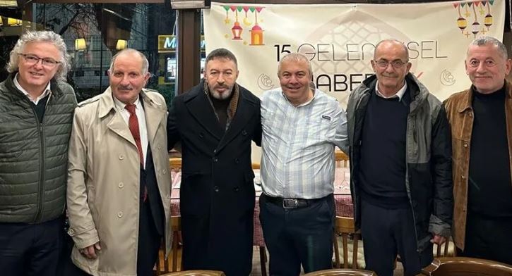 Ülkücüler Habererk iftarında bir araya geldi
