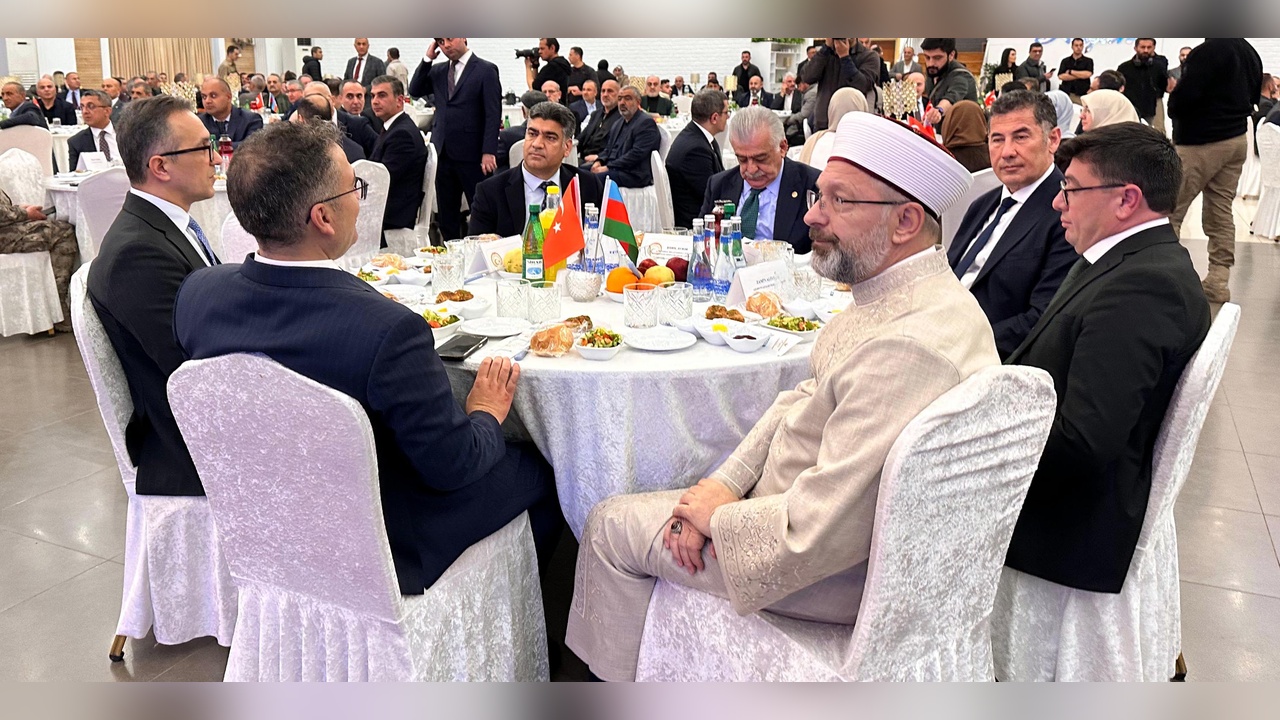 Diyanet İşleri Başkanı Ali Erbaş, Ramazan Temasını Açıkladı