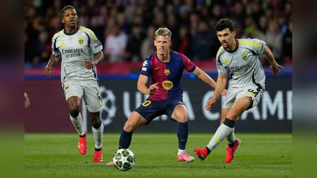 Barcelona ve Benfica Maçında Oruç Hassasiyeti Gündeme Geldi