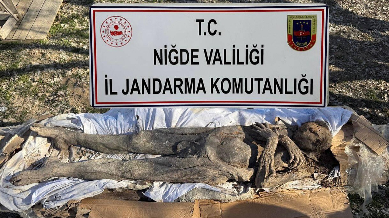 Orta Çağ Mumyası Satışı Girişimi: 6 Kişi Gözaltında