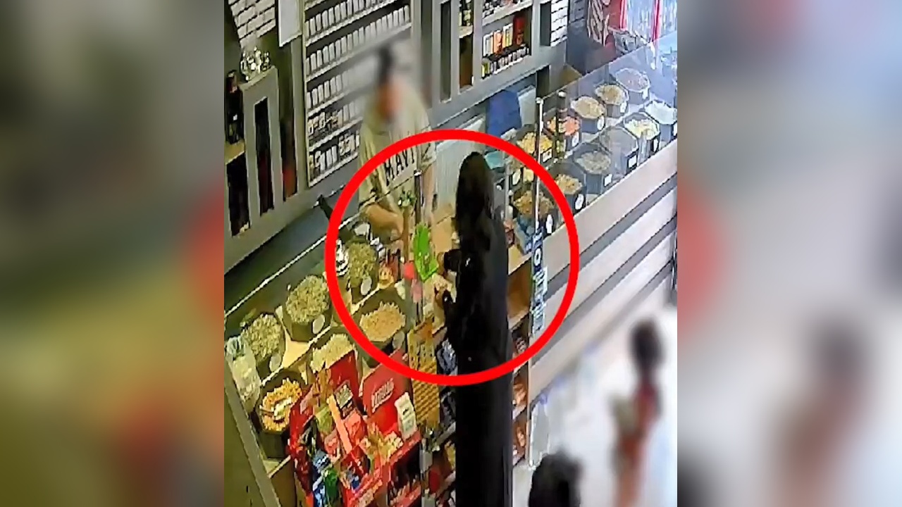 Kayseri'de Hırsızlık Olayı Kameralara Yansıdı, İki Kişi Gözaltında