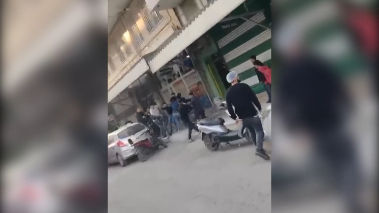 Şanlıurfa'da Yolda Kavga Anları Kameralara Yansıdı