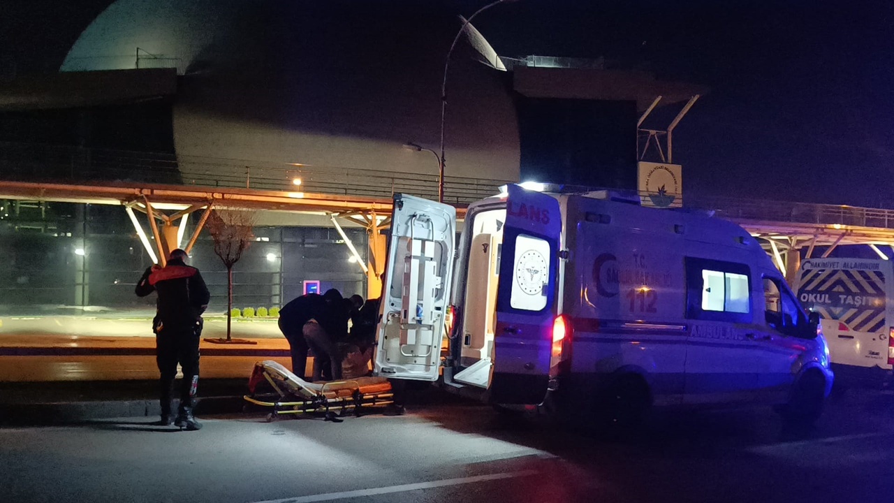 Bursa'da Trafik Kazası Sonrası Sürücüler Arasında Kavga Çıktı
