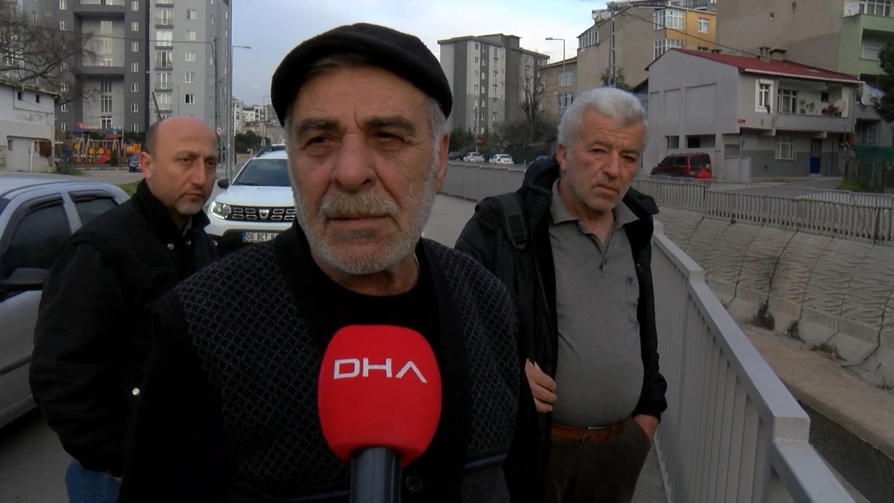 Pendik'te Otomobil Dereye Uçtu, 5 Kişi Yaralandı