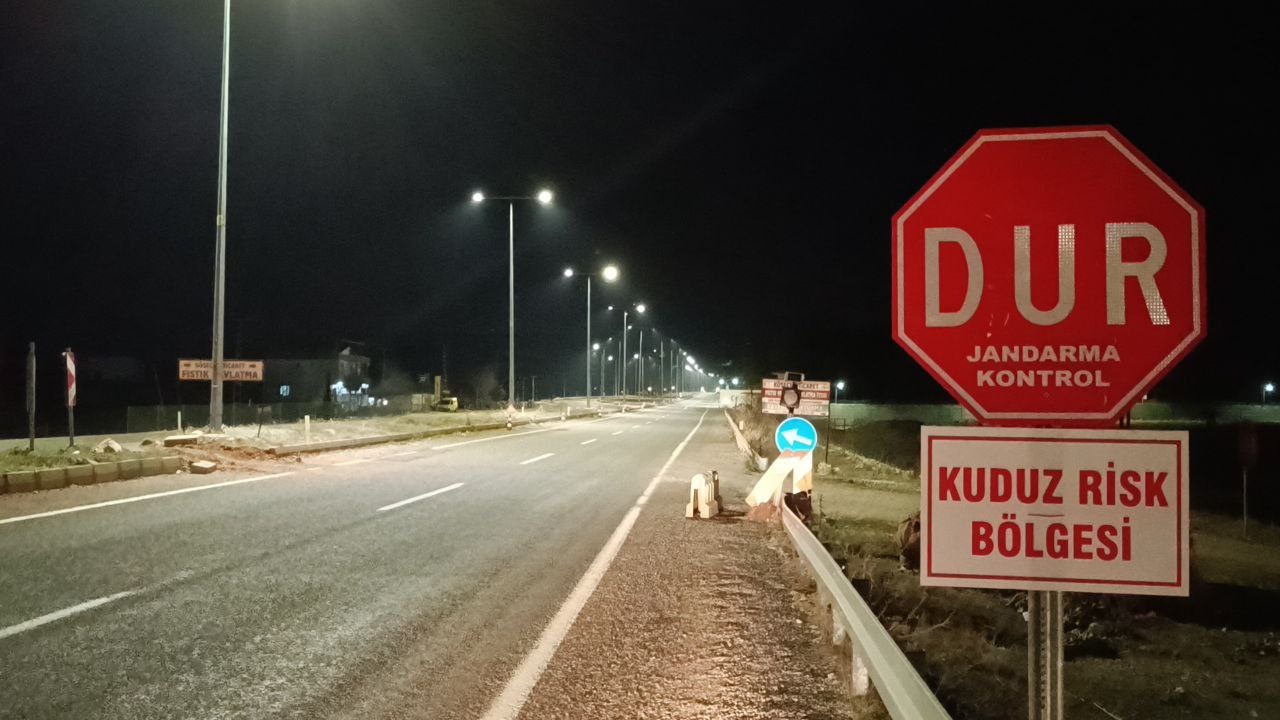 Adıyaman'da Kuduz Tehdidi Nedeniyle Karantina Uygulaması Başlatıldı