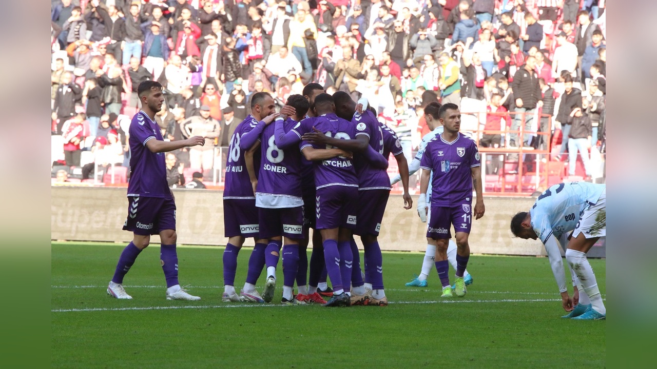Samsunspor, Fenerbahçe Maçına Odaklandı
