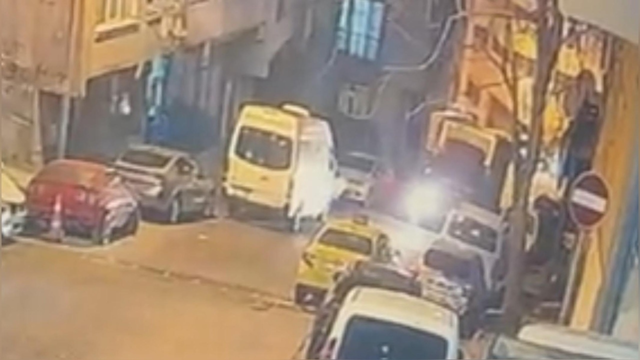 Kağıthane'de Kamyonet Kazasında Genç Hayatını Kaybetti