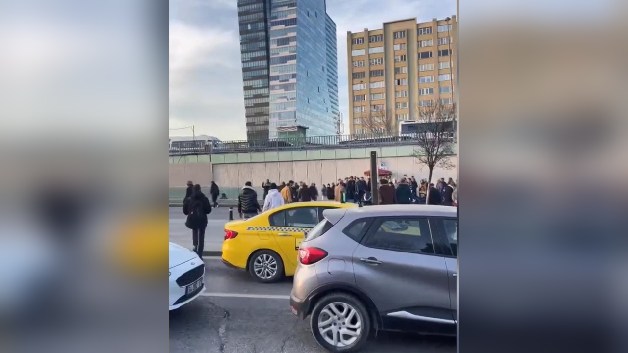 Mecidiyeköy'de İftar Sırasında Kavga: Biber Gazı Kullanıldı