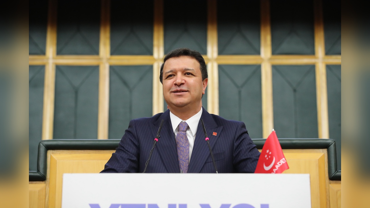 Yeni Yol Partisi, TBMM'de Grup Toplantısını Gerçekleştirdi