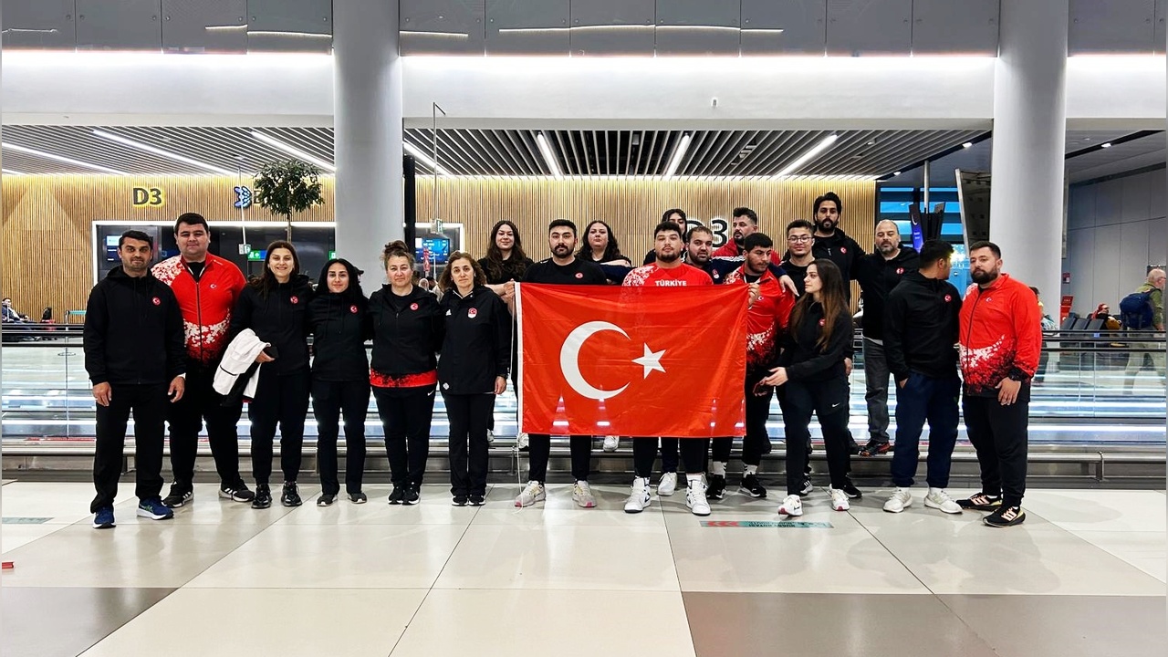 Atmalar Atletizm Milli Takımı, Güney Kıbrıs'a Uçtu