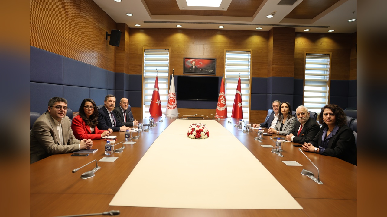 DEM Partisi ve TİP Arasında Görüşme Gerçekleşti