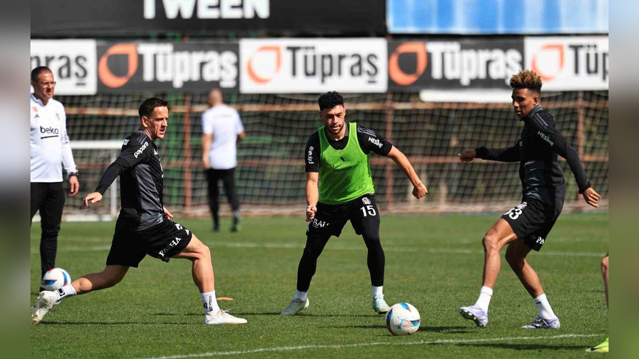 Beşiktaş, Konyaspor Maçına Hazırlıklarını Devam Ettiriyor