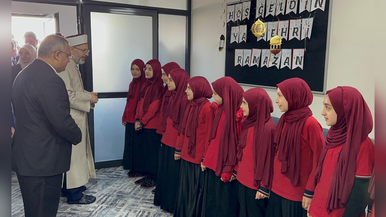 Iğdır'da Yeni Kur'an Kursu Açıldı