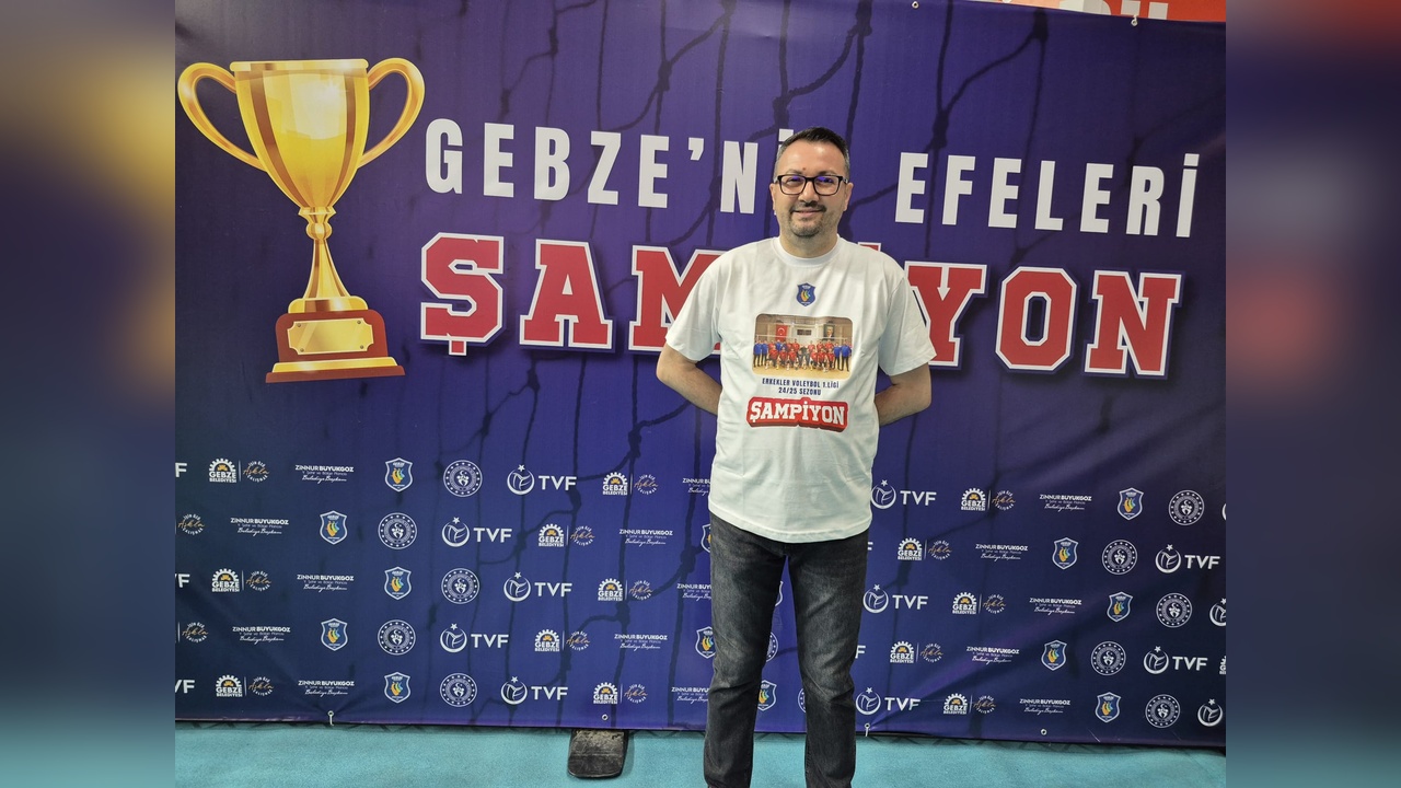 Gebzespor Şampiyonluk Kupasını Aldı, Hedef Efeler Ligi'nde Süreklilik