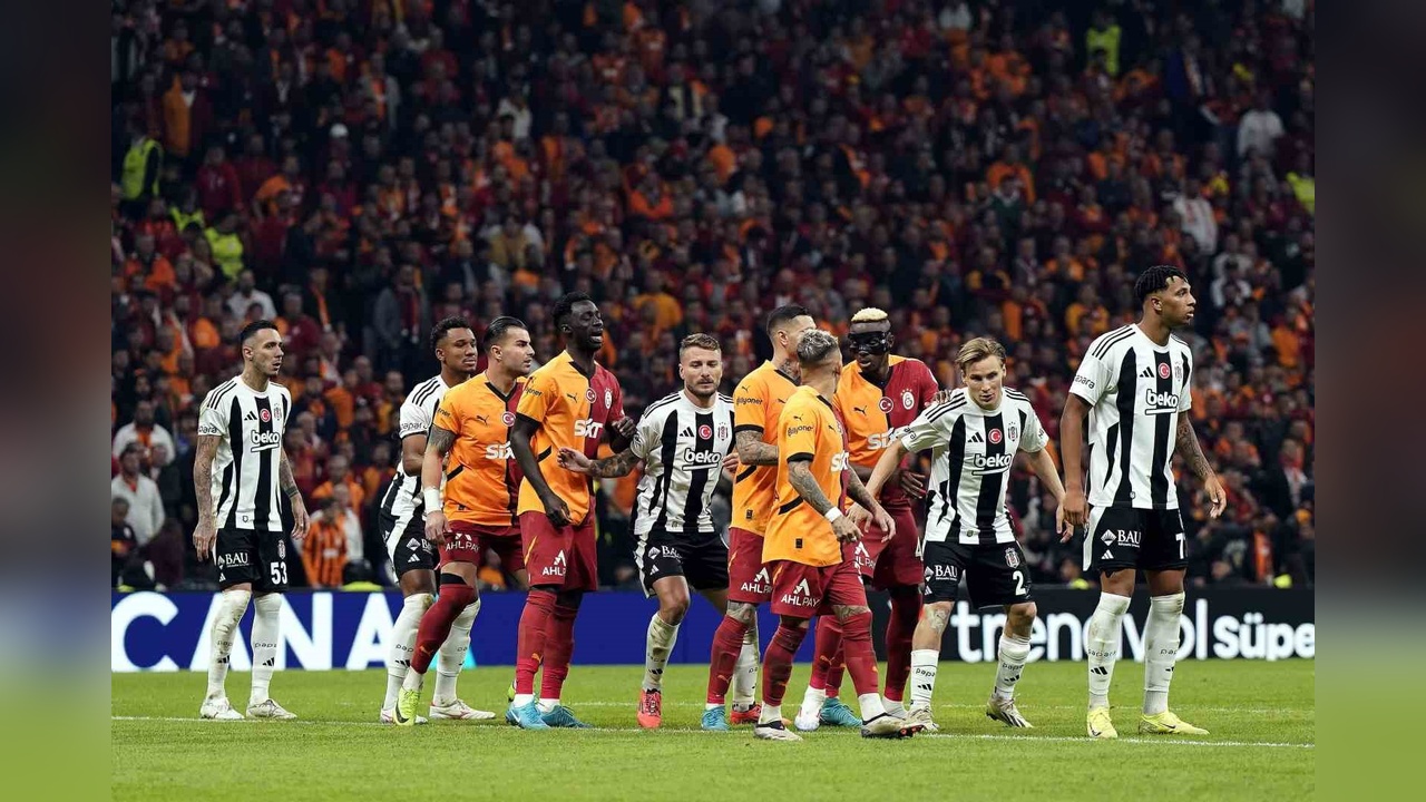 Beşiktaş ve Galatasaray Derbisi İçin Tarih Belirlendi