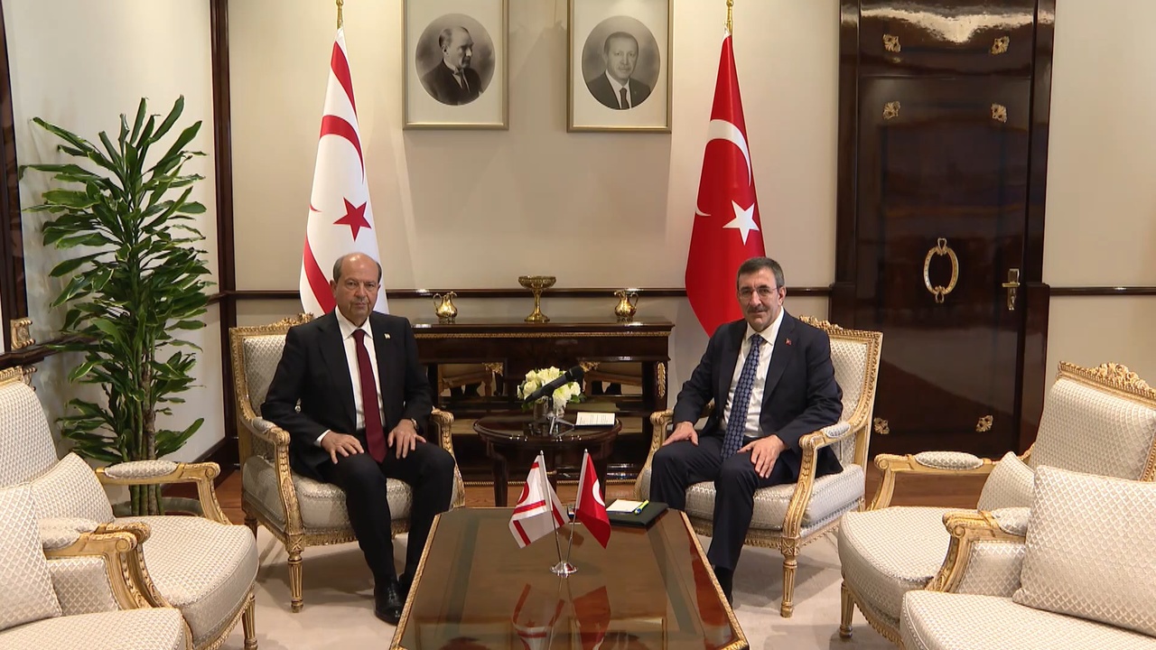 Cevdet Yılmaz ve Tatar'dan Önemli Görüşme