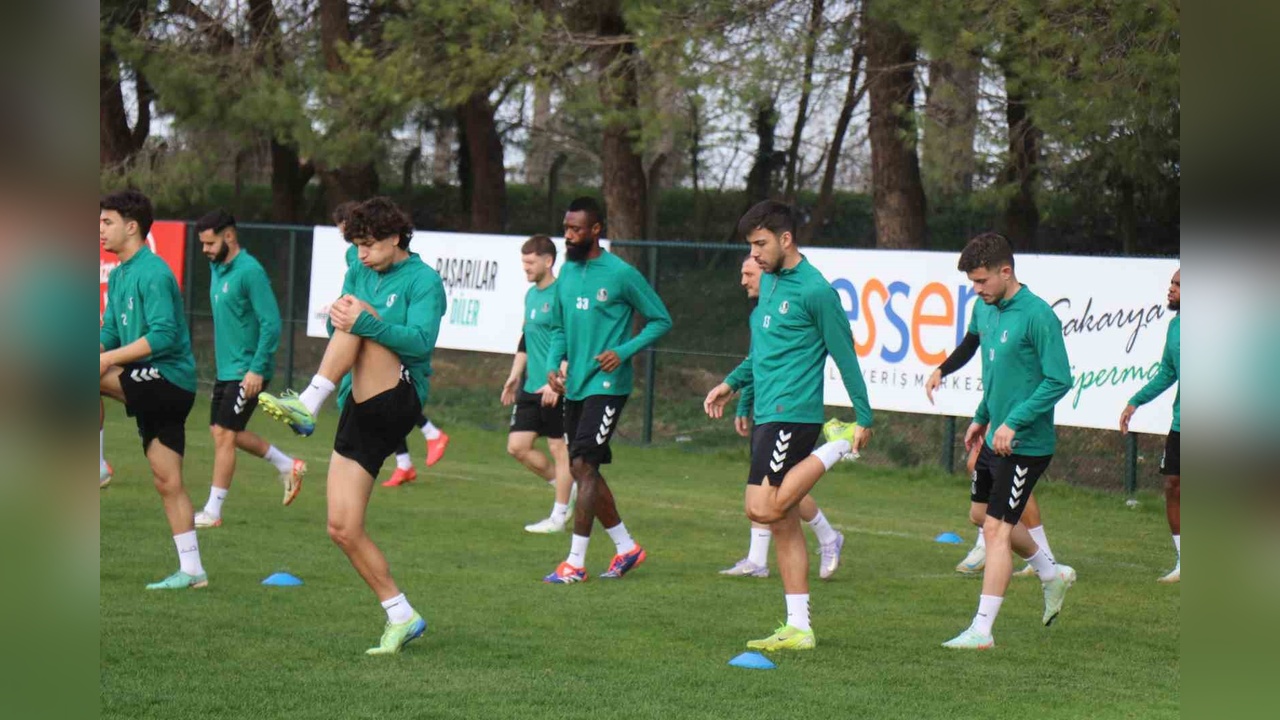 Sakaryaspor, Yeni Malatyaspor Maçına Hazırlanıyor