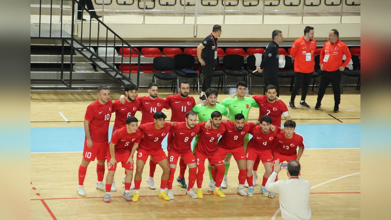 Futsal A Milli Takımı, Slovakya'ya Yenildi