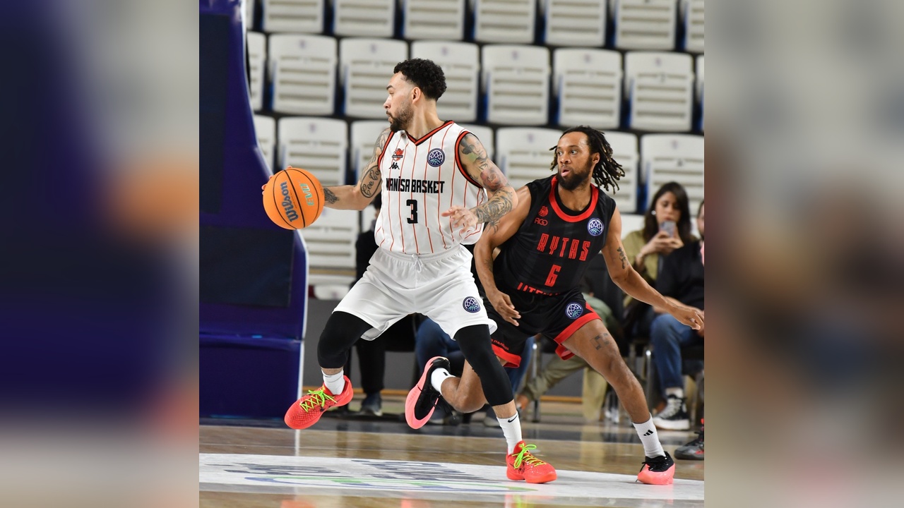 Manisa Basket, Rytas Vilnius'u Farklı Geçti