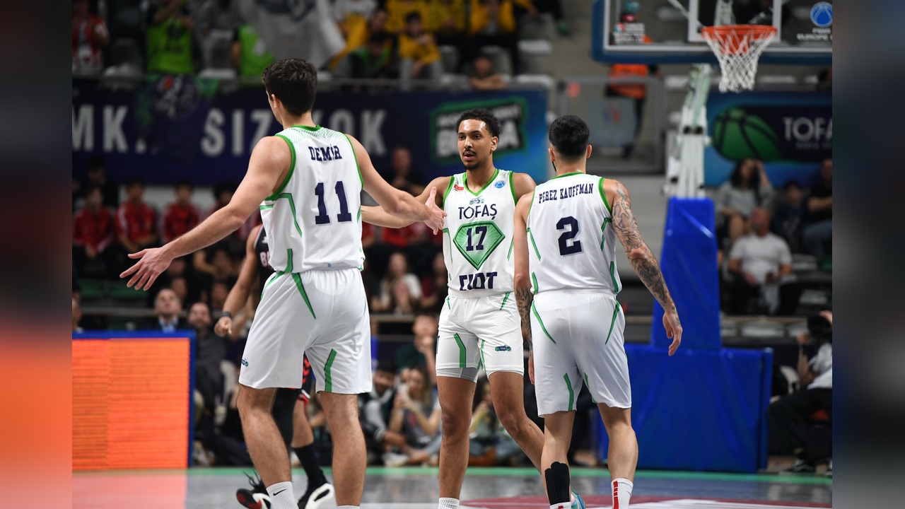 TOFAŞ, Bilbao'yu 102-93 Yenerek Galibiyet Elde Etti