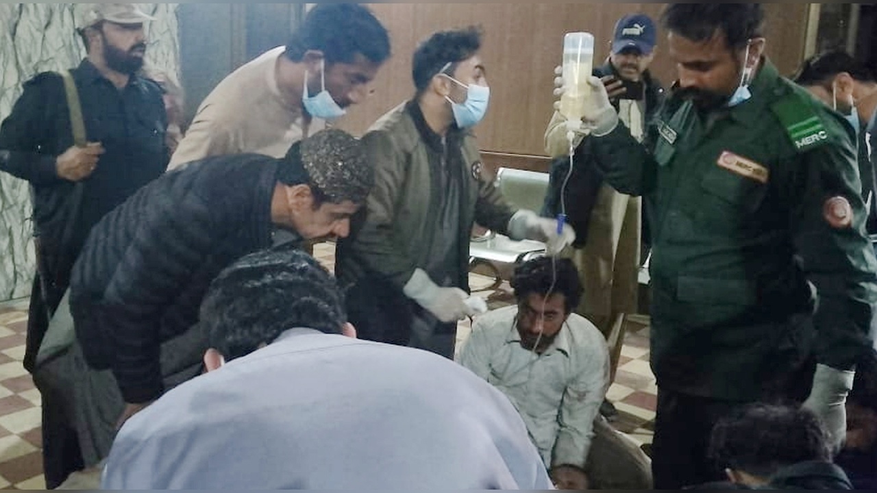 Pakistan'da Tren Saldırısı Operasyonu Tamamlandı