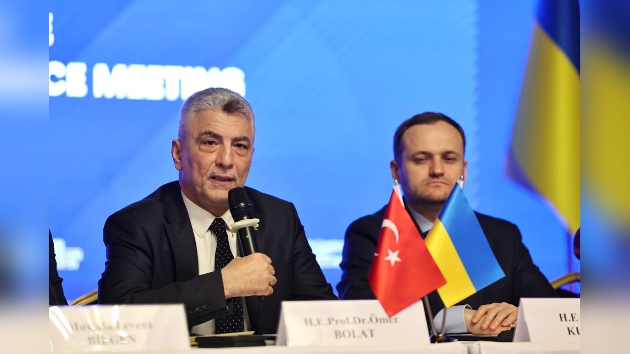 Türkiye ve Ukrayna'nın Yeniden İnşası İçin Önemli Toplantı