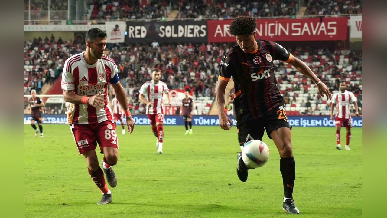 Galatasaray ve Antalyaspor, 58. Kez Karşı Karşıya Geliyor