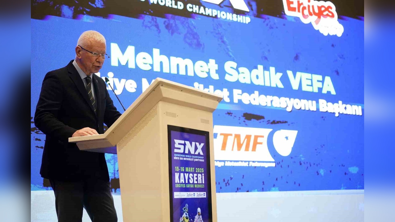 Motosiklet Tutkunları Erciyes'te Buluşacak