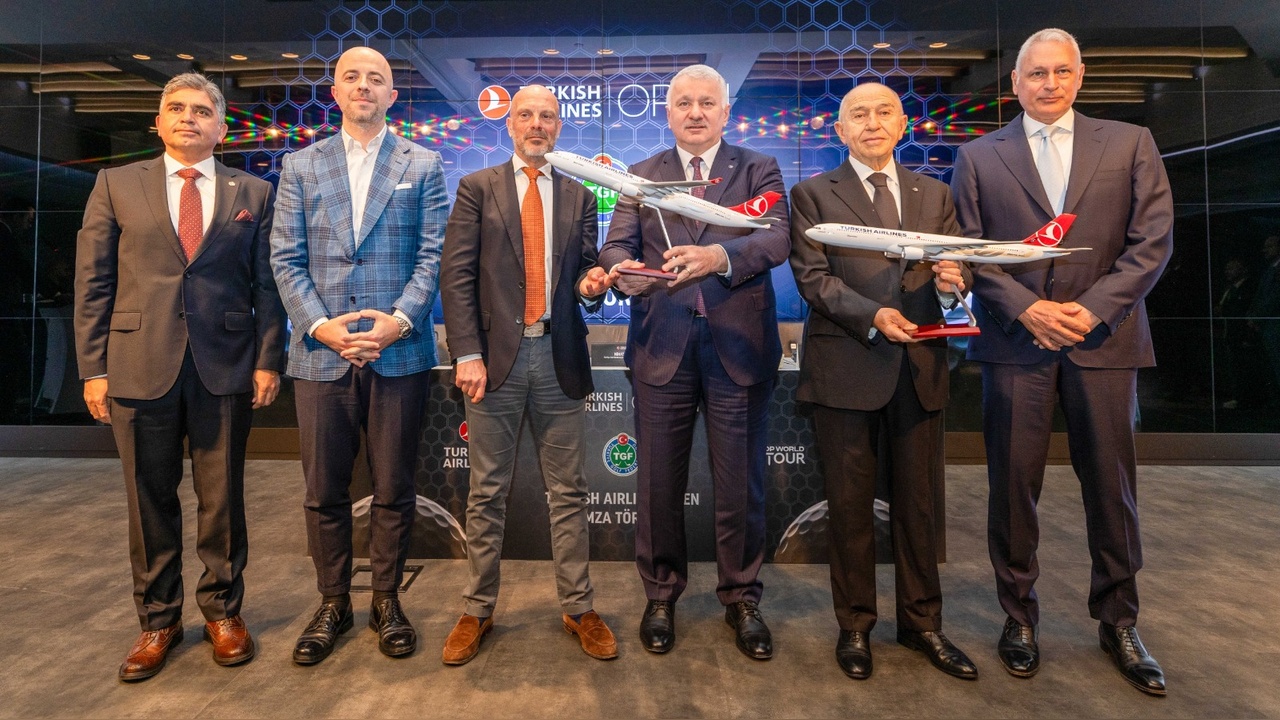 Türk Hava Yolları, Turkish Airlines Open'a Sponsorluk Yapmaya Devam Ediyor