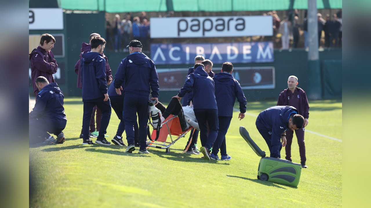 Trabzonspor, Onuralp Çevikkan'ın Sakatlığı Hakkında Bilgi Verdi