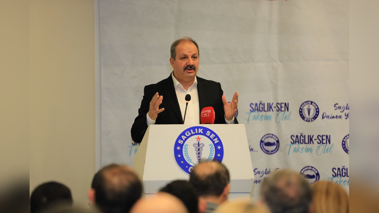 Sağlık-Sen Başkanı Doğan, 14 Mart Tıp Bayramı'na Dair Açıklamalarda Bulundu