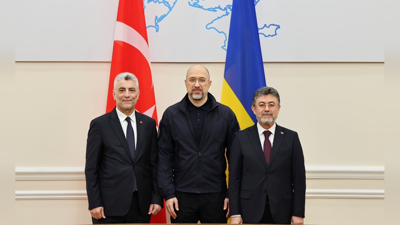 Türkiye ve Ukrayna'dan Üst Düzey Görüşme