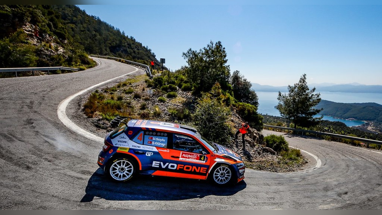 Marmaris Ege Rallisi Başlıyor